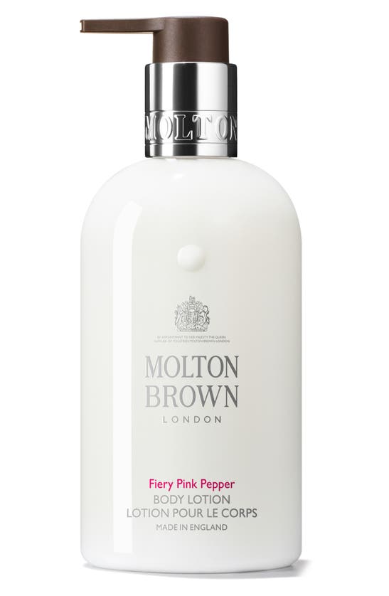 Molton Brown London Fiery Pink Pepper Body Lotion