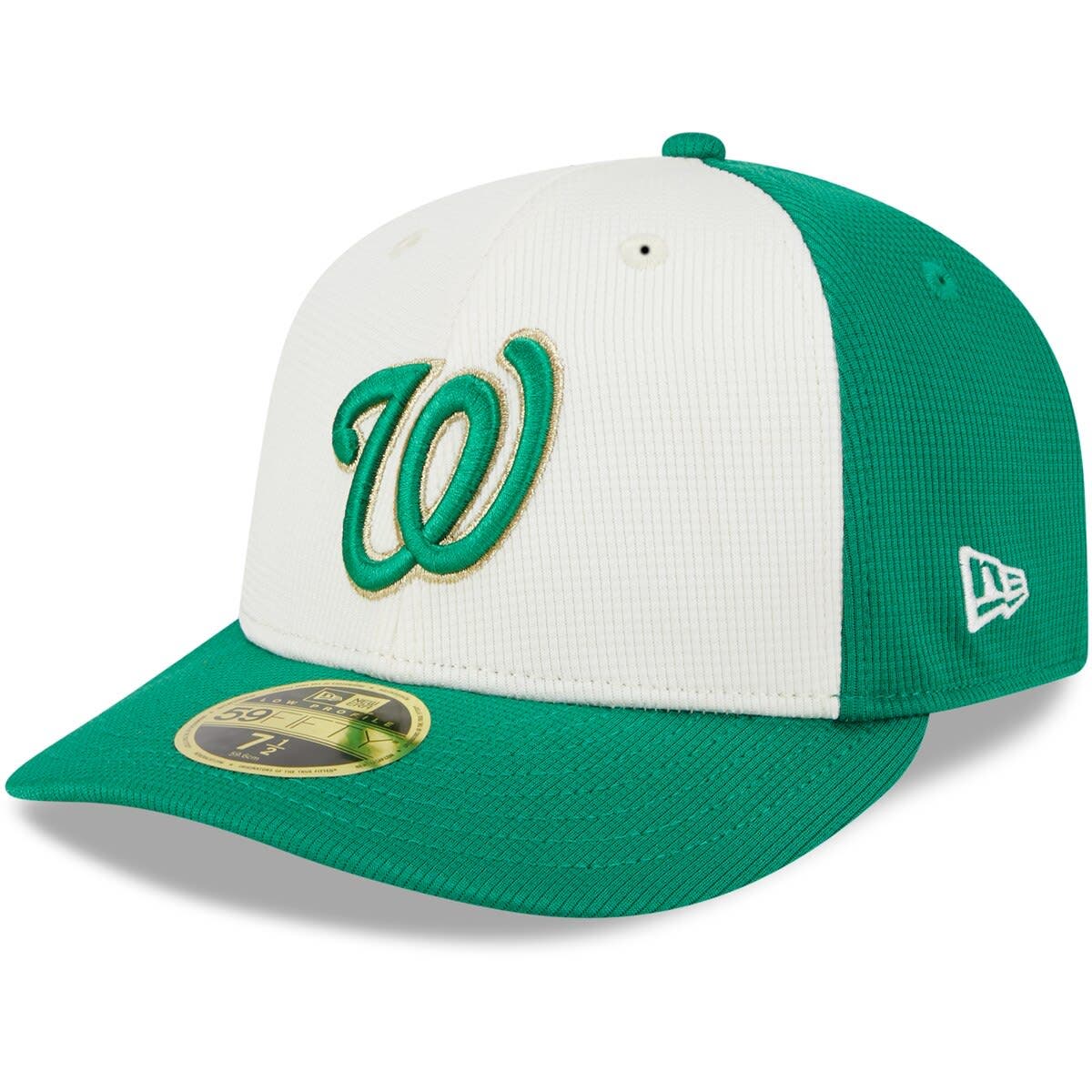Men’s Washington Nationals Red 2020 Gold Program Low Profile 59FIFTY Fitted Hats