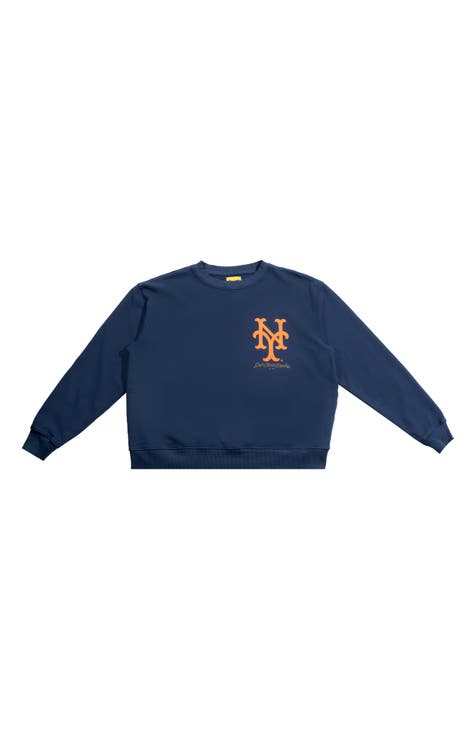 NY Yankees, MLB One of a KIND Vintage Sweatshirt with Overall Swarovski  Crystals on the Sleeves