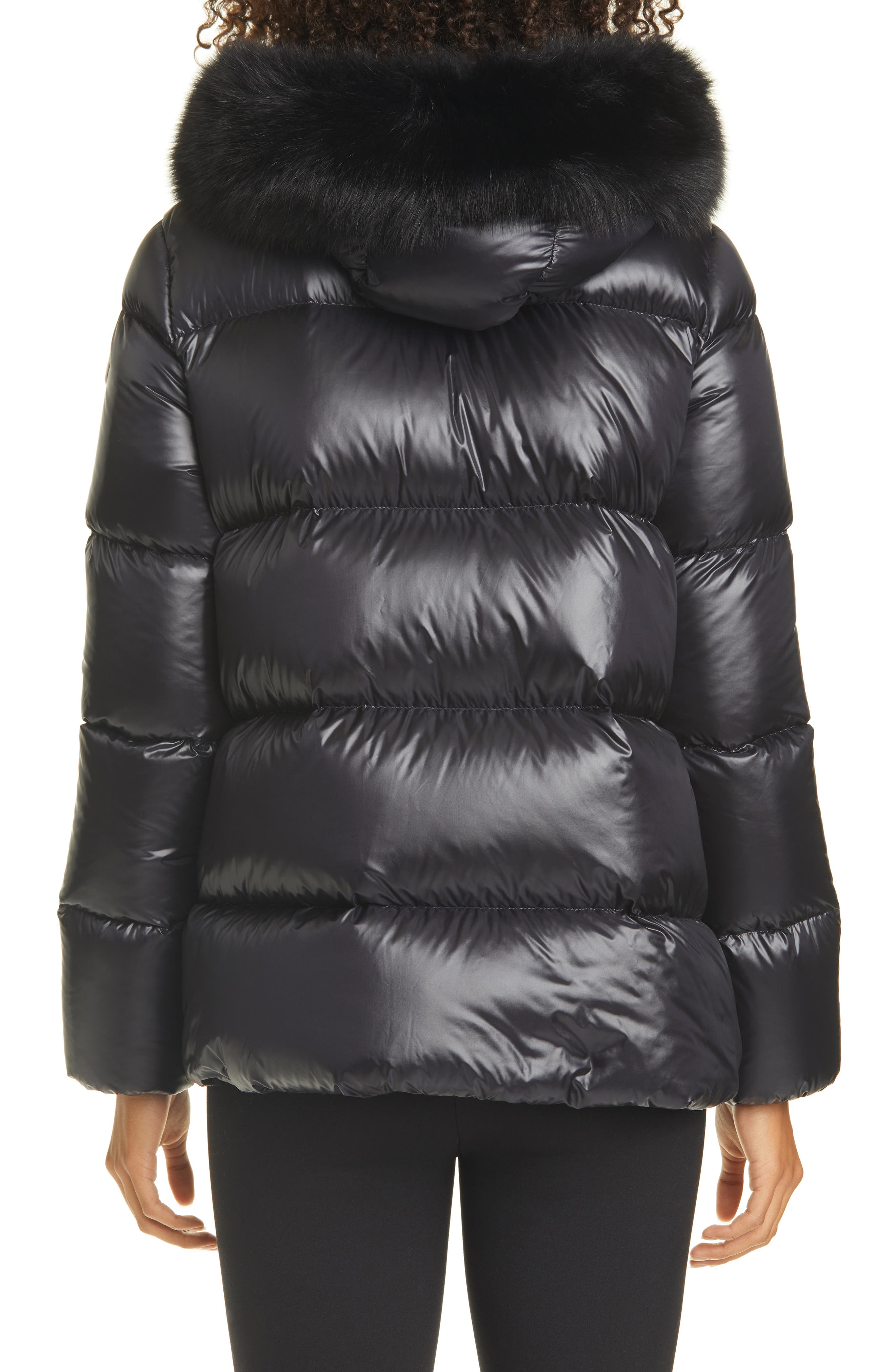 Moncler Serifur Hooded Down Parka with 