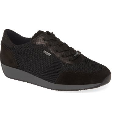 Ara Lila Gore-Tex Waterproof Sneaker, Black