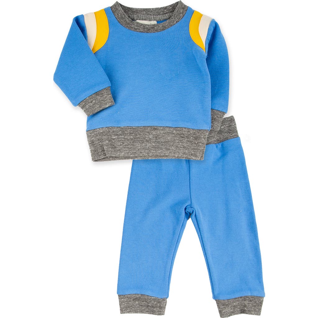 Shop Miki Miette Charlie Sweatshirt & Joggers Set In Warriors