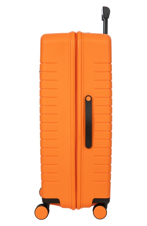 Bric's By Ulisse 31-inch Expandable Spinner Luggage In Orange