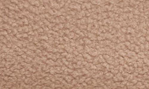 Marine Layer Faux Shearling Coat In Cream
