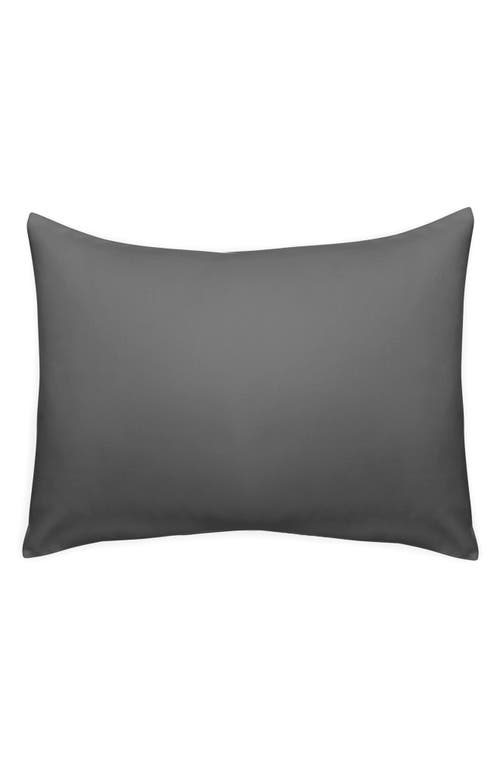 Matouk Dream Modal Blend Pillow Sham in Charcoal at Nordstrom
