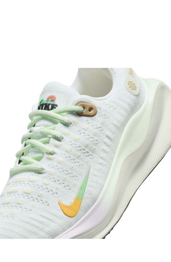 Shop Nike Infinityrn 4 Running Shoe In White/ Multi Color/ Green