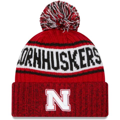 Men's New Era Scarlet Nebraska Huskers Outright 9FIFTY Snapback Hat