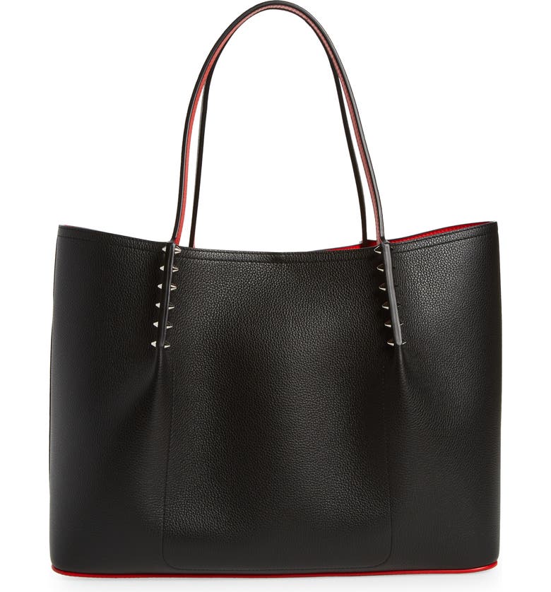 Christian Louboutin Large Cabarock Calfskin Leather Tote | Nordstrom