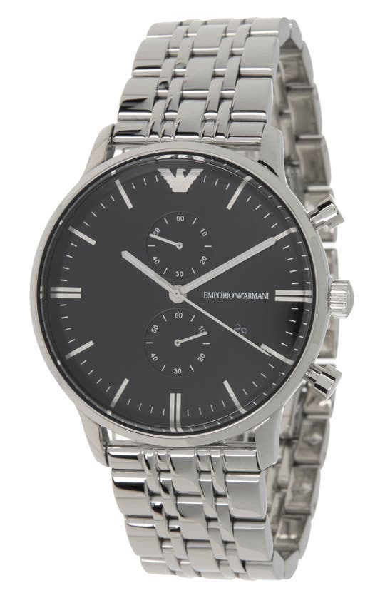 Emporio Armani Chronograph Bracelet Watch, 43mm