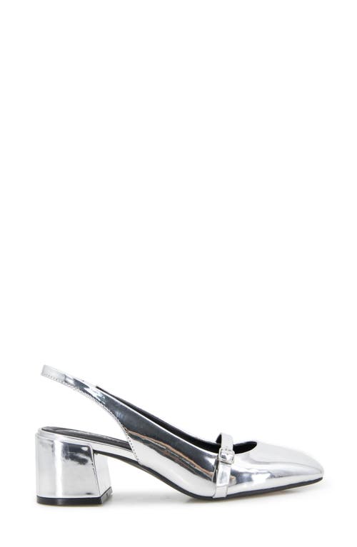 Reaction Kenneth Cole Lindy Slingback Pump In Silver