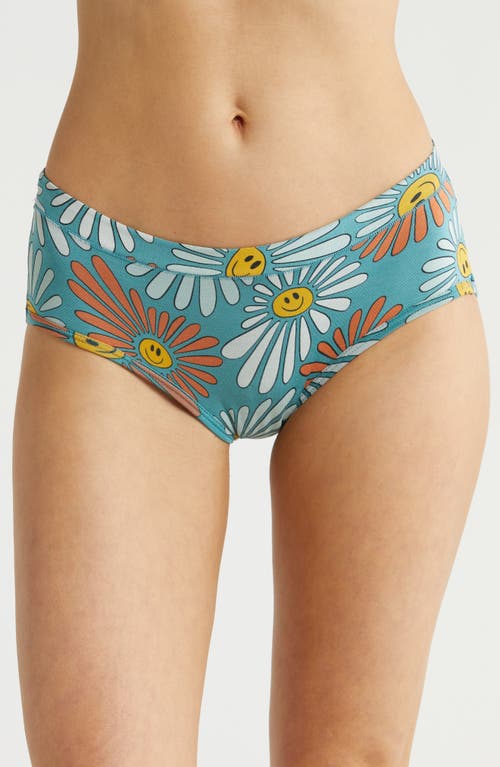 FeelFree Hipster Briefs in Disco Daisies