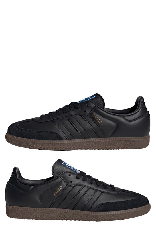 Shop Adidas Originals Gender Inclusive Samba Og Sneaker In Core Black/ Core Black/ Gum5