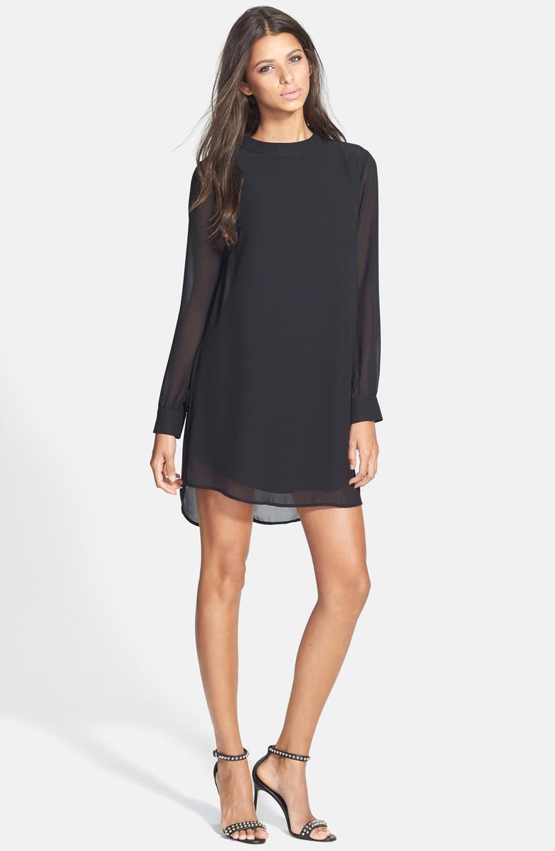 ASTR Cutout Back Shift Dress | Nordstrom