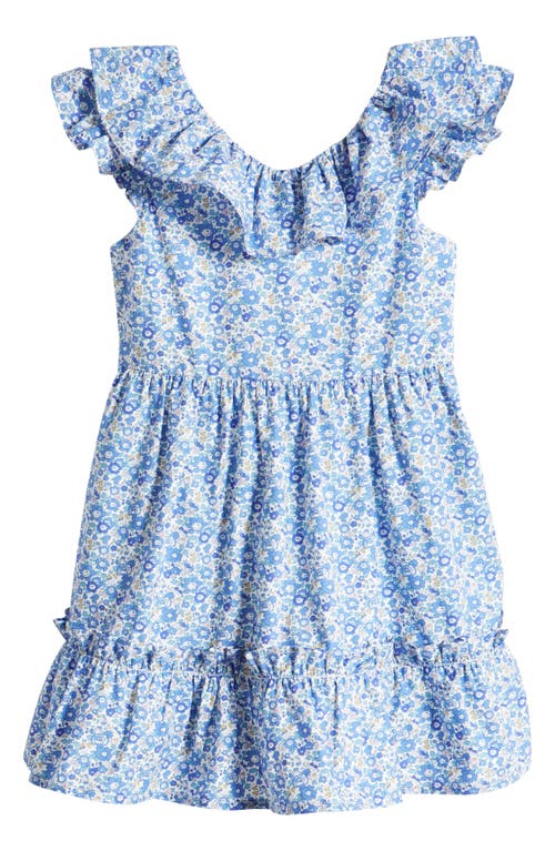 Janie and Jack x Liberty London Kids' Betsy Floral Print Ruffle Dress (Toddler & Little Kid at Nordstrom,