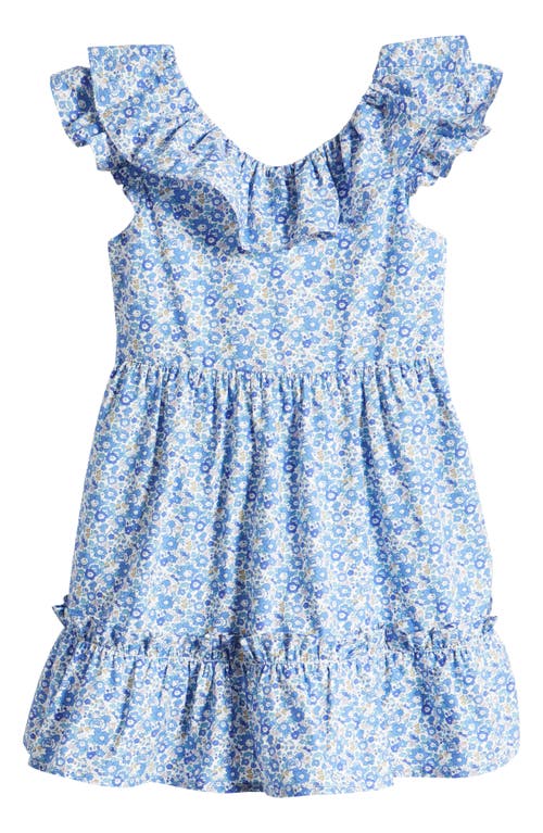 Janie and Jack x Liberty London Kids' Betsy Floral Print Ruffle Dress (Toddler & Little Kid