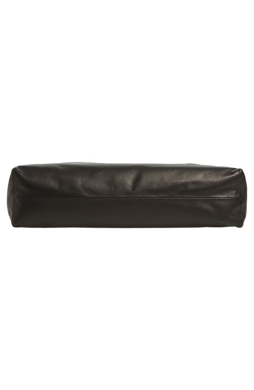 RICK OWENS RICK OWENS CERBERUS LEATHER HOBO BAG