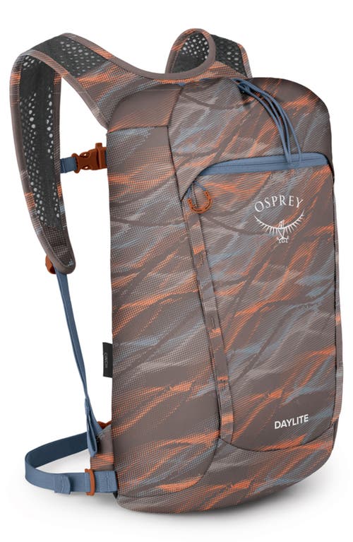 Shop Osprey Daylite Cinch 15-liter Backpack In Smoky Desert Magma