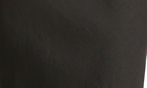 Shop Vince Easy Linen Blend Slip Skirt In Black