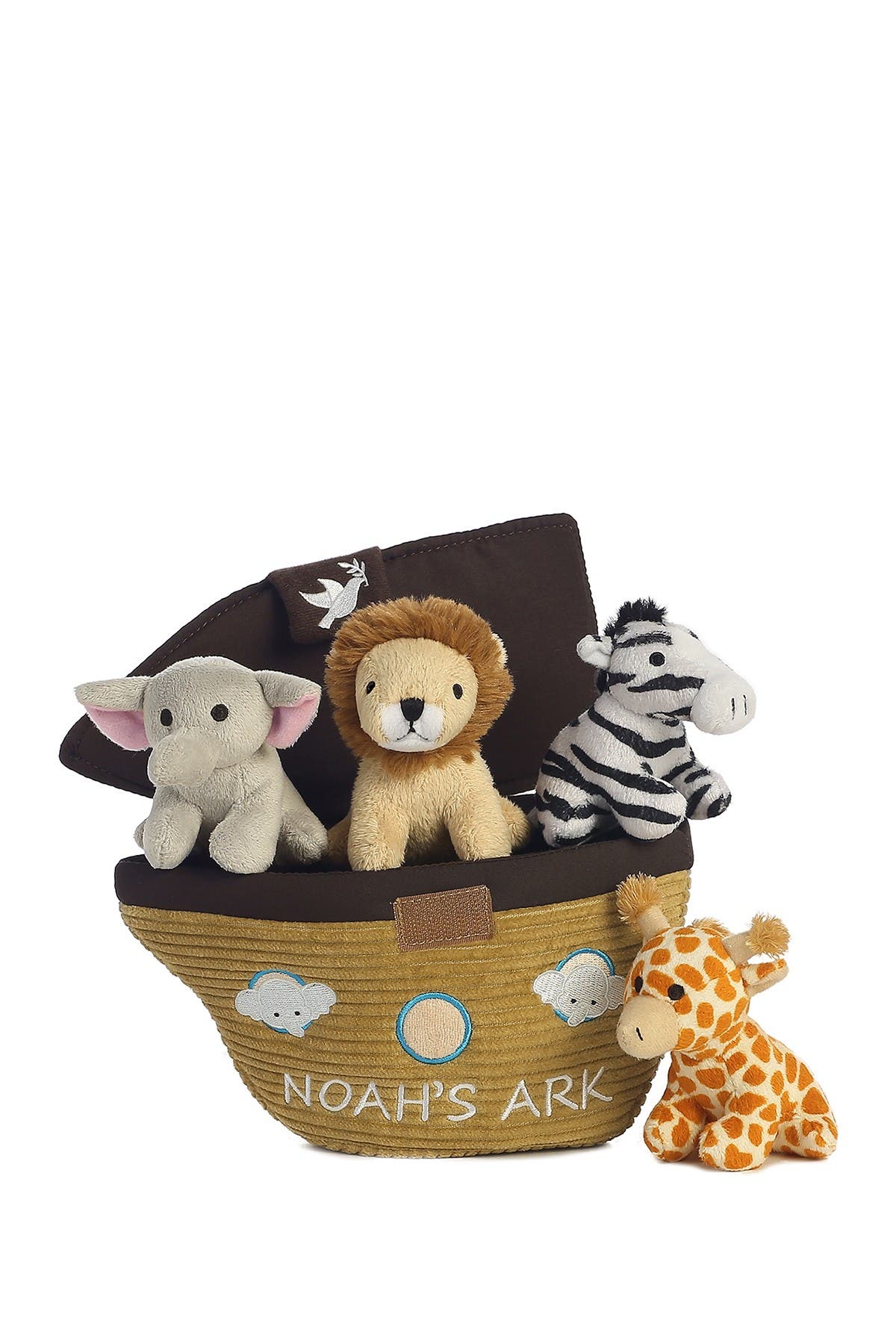 noah's ark stuffed animal set