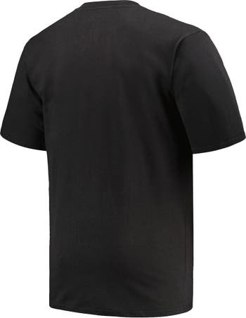 PROFILE Men's Profile Black/Heather Gray Seattle Mariners Big & Tall T-Shirt  Combo Pack