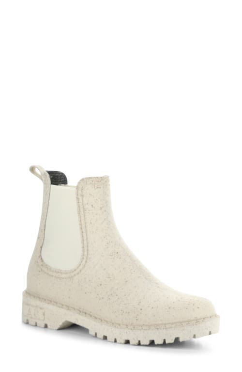 Shop Asportuguesas By Fly London Oak Waterproof Chelsea Boot In Natural Rubber Cork