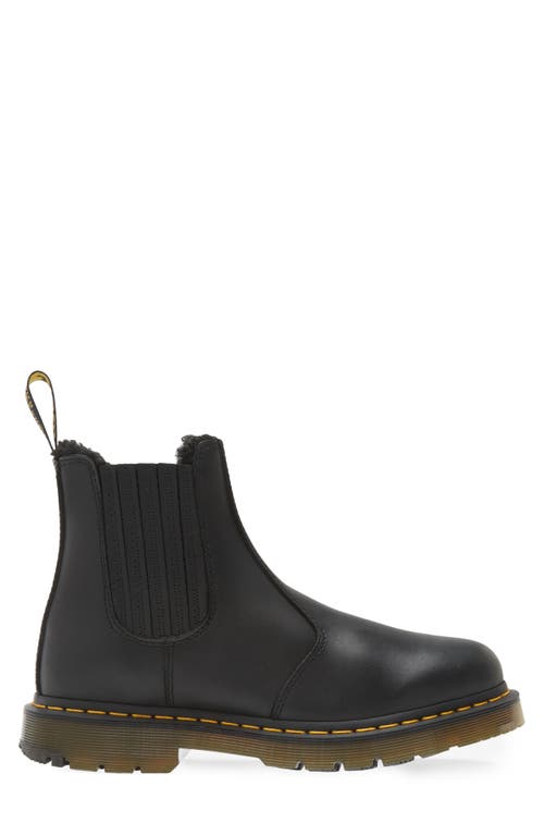 Dr. Martens' Dr. Martens 2976 Wintergrip Water Resistant Chelsea Boot In Black