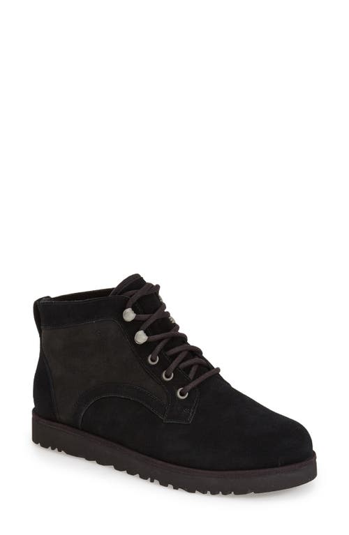 UGG(r) Bethany - Classic Slim Water Resistant Chukka Boot in Black Suede