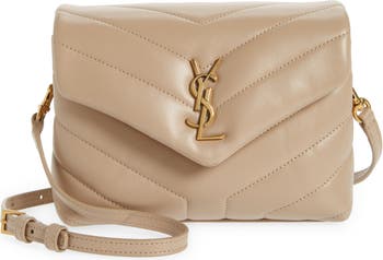 Yves Saint Laurent Mini Loulou Matelasse Leather Crossbody Handbag