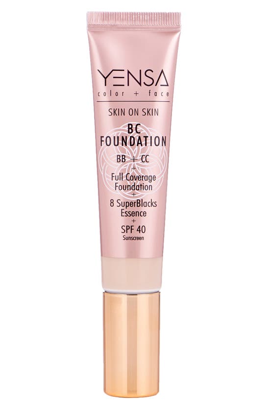 Yensa Skin On Skin Bc Foundation In Light Neutral