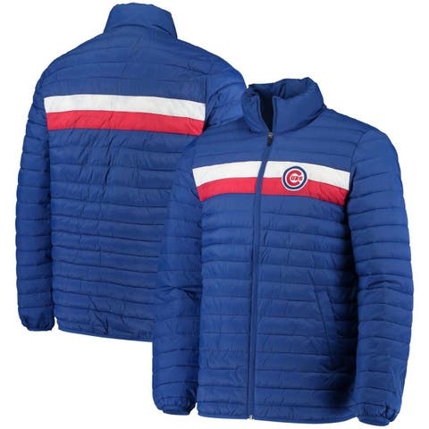 New England Patriots G-III Sports by Carl Banks Extreme Strike Cotton Twill  Full-Snap Jacket - Navy/Red