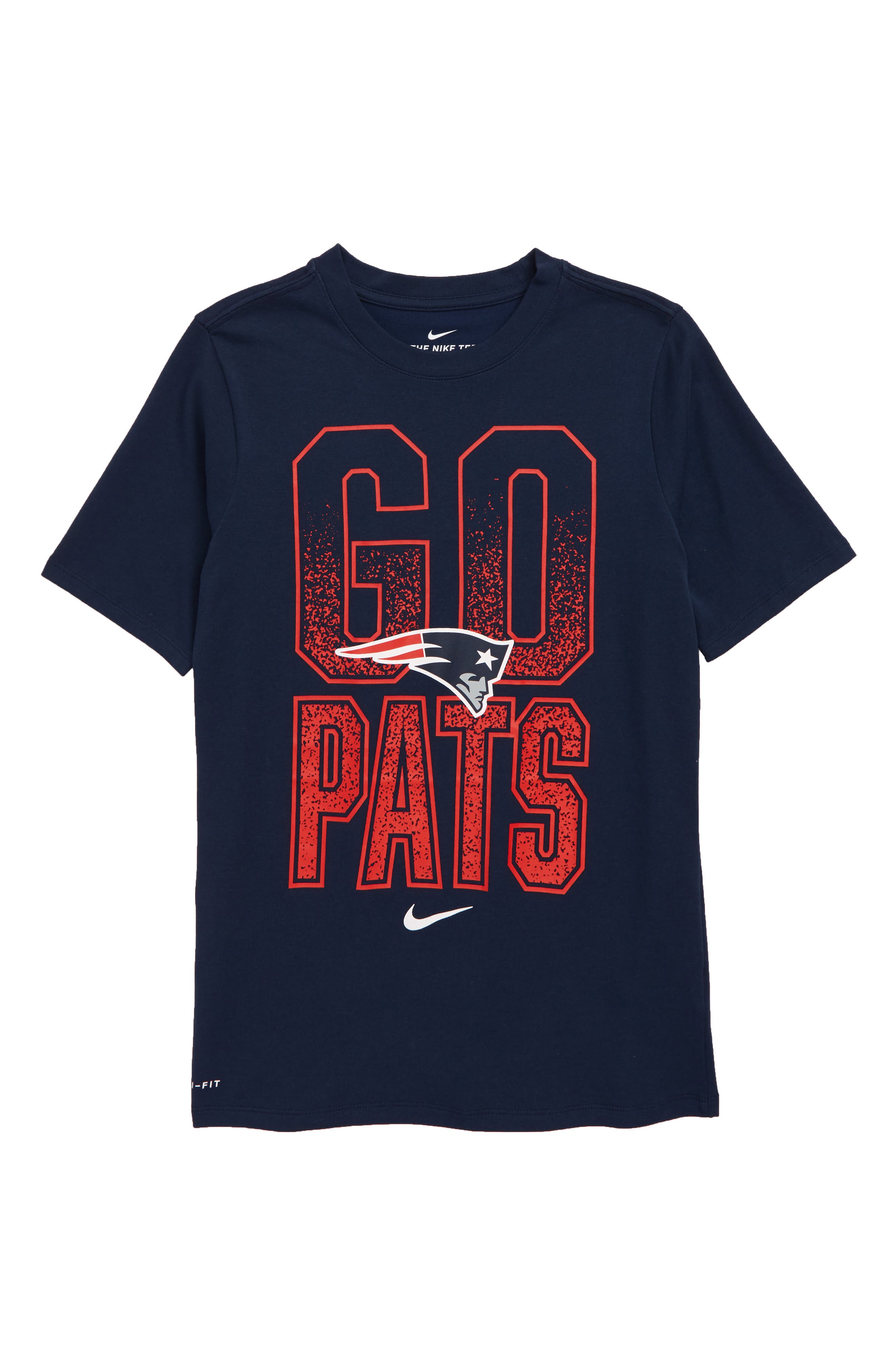 patriots dri fit t shirt