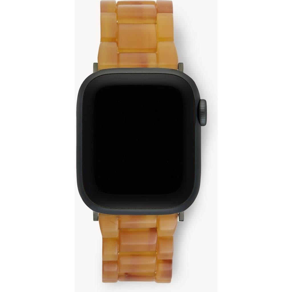 Machete Apple Watch Band In Cognac