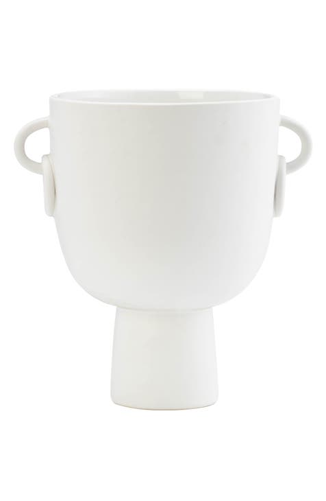 Ceramic 10-Inch Vase