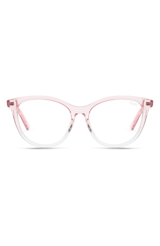 Quay All Nighter Readers In Pink To Clear / Clear