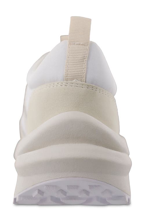 Shop Mia Scout Sneaker In Off White/white