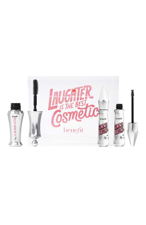 Benefit Cosmetics BIG Brow Haul Set $67 Value in 3 - Neutral Light Brown