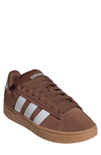 Adidas Originals Adidas Grand Court Alpha Sneaker In Brown/white/gum