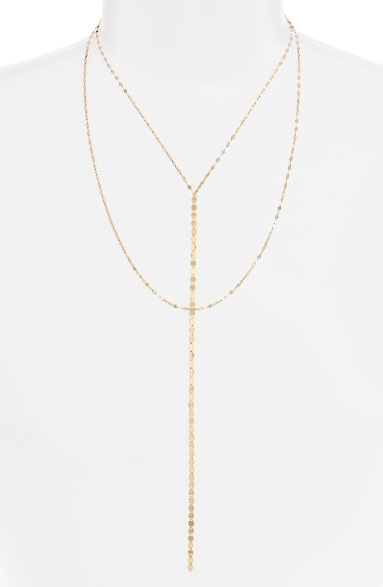 Lana Jewelry 'Nude Blake' Multistrand Drop Necklace | Nordstrom
