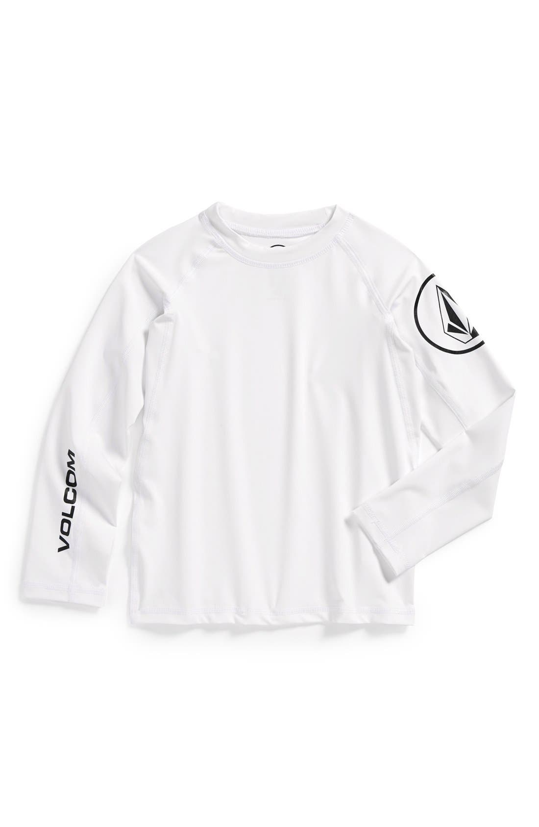 'Thrashguard' Long Sleeve Rashguard (Little Boys & Big Boys