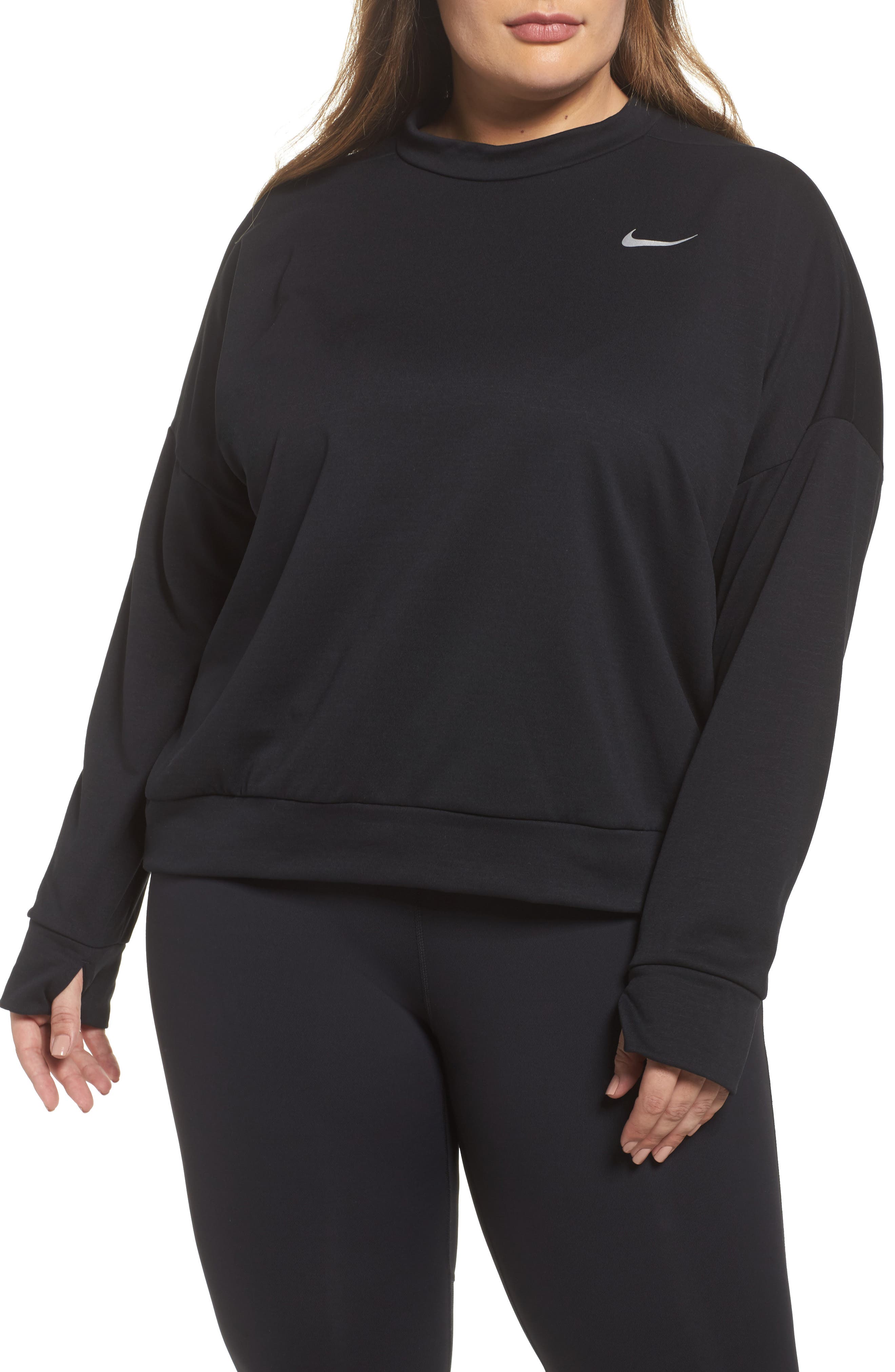 women's nike therma sphere element running top