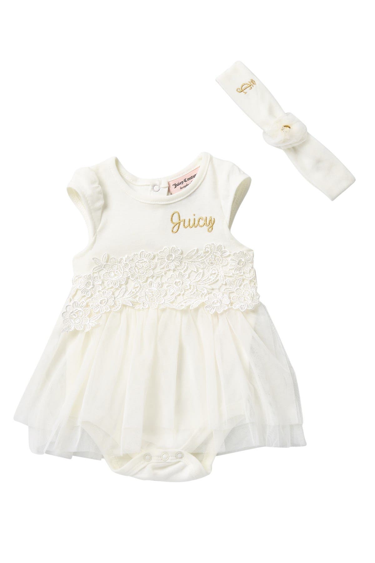 skirted bodysuit baby girl