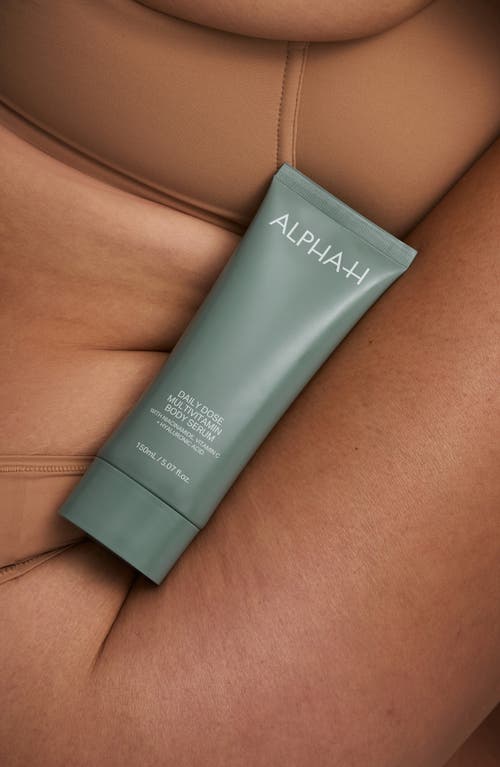Alpha-h Daily Dose Multivitamin Body Serum With Niacinamide, Vitamin C + Hyaluronic Acid 150ml In No Color