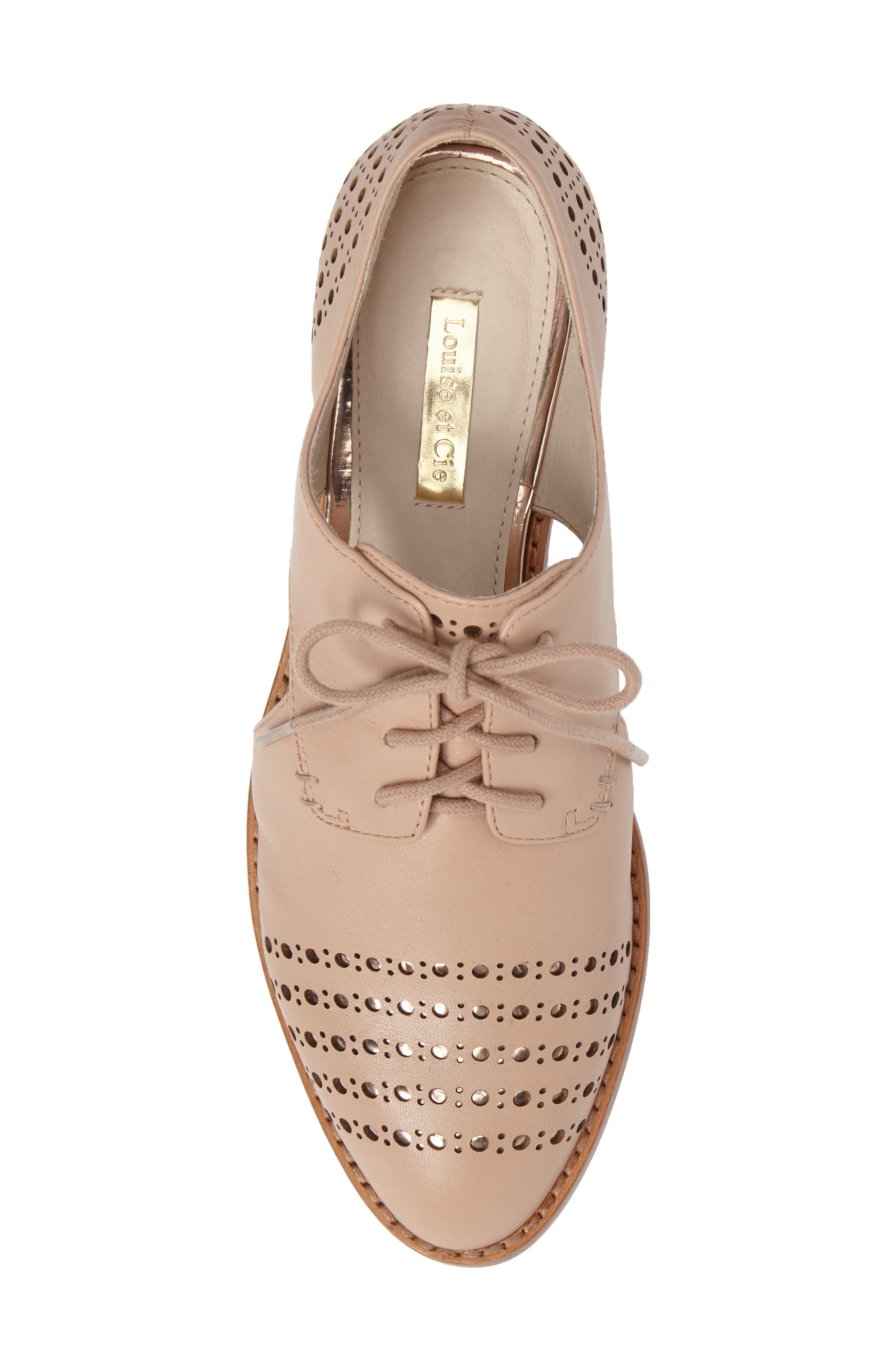 louise et cie felta cutout oxford