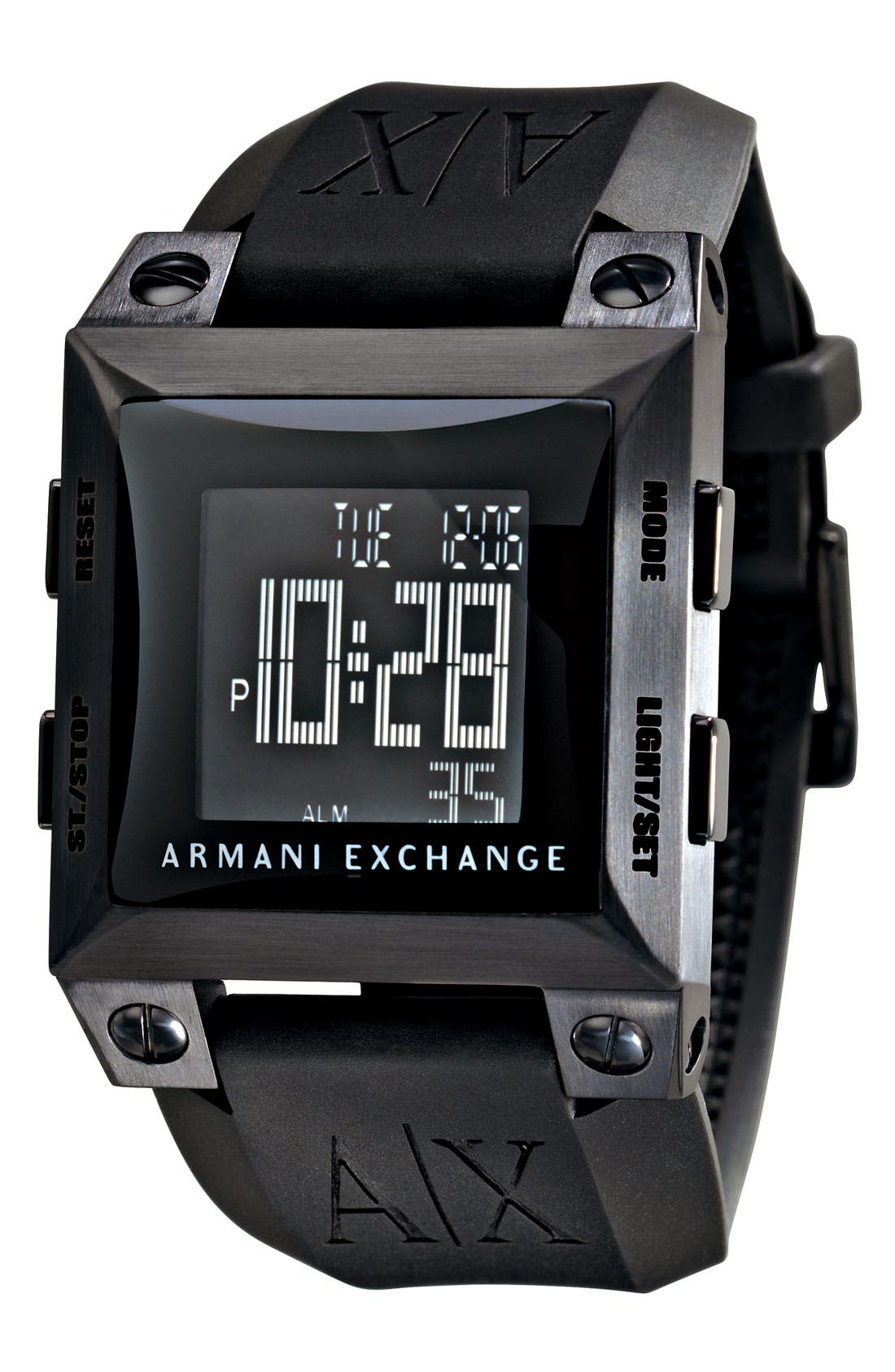 armani exchange watches digital