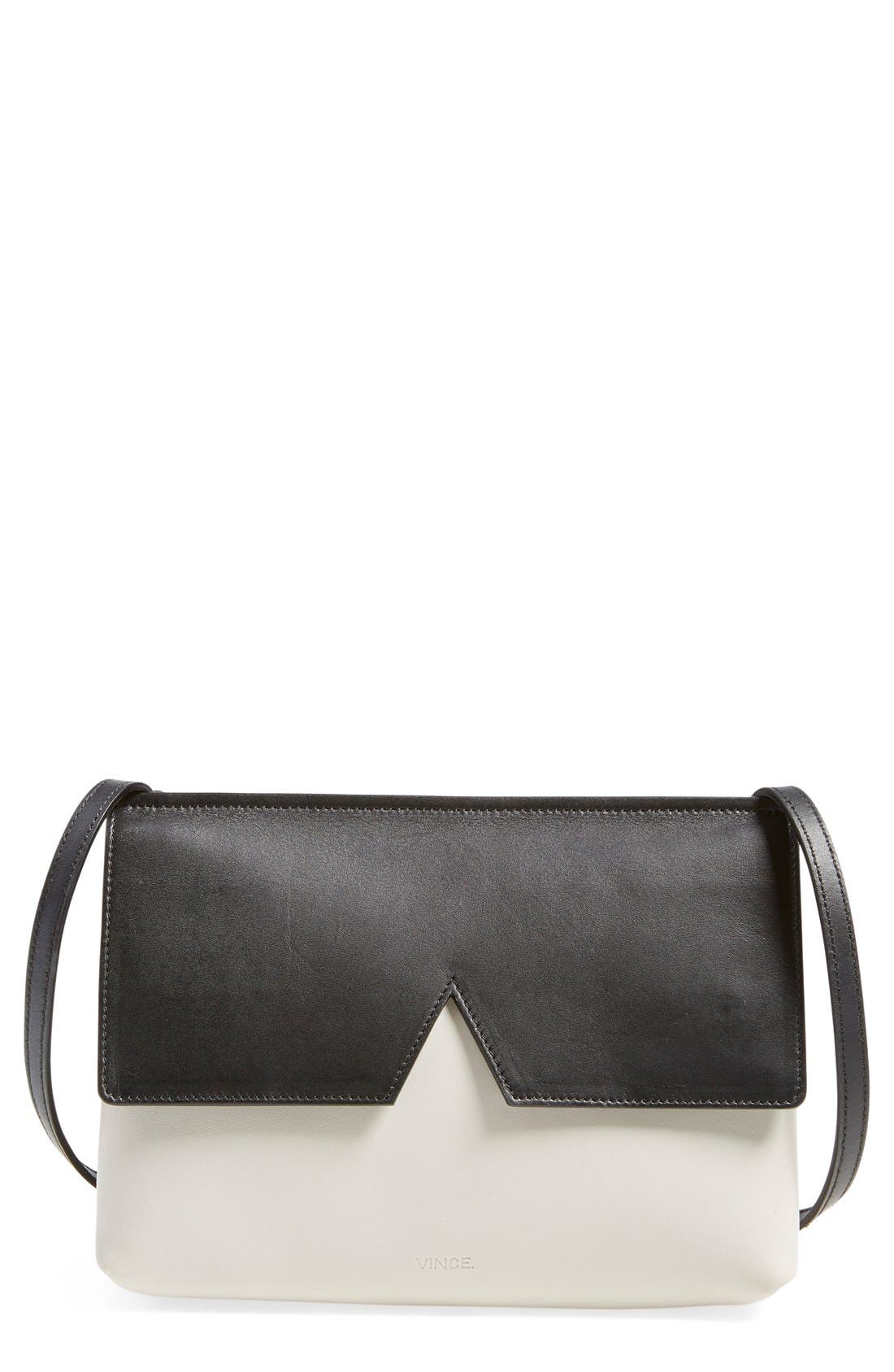 Vince 'Signature Colorblock Collection Baby' Crossbody Bag Nordstrom