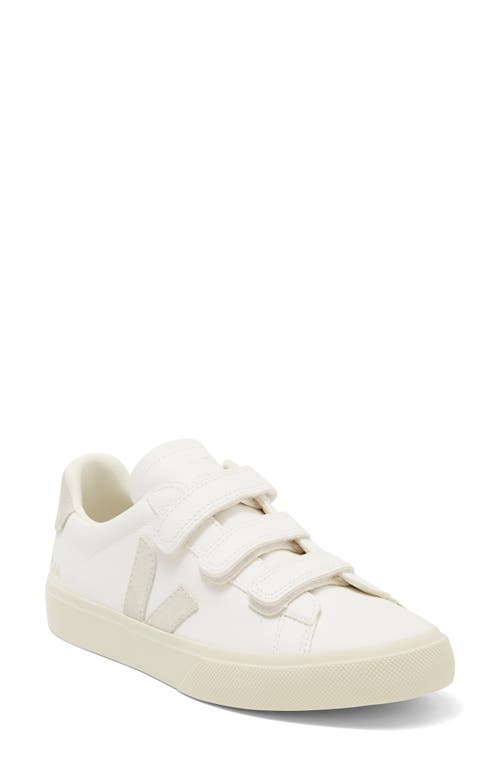 Veja Recife Logo Sneaker In White