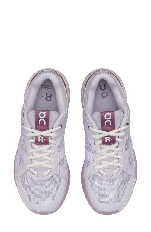 Shop On The Roger Clubhouse Pro Tennis Sneaker In Lavender/fade