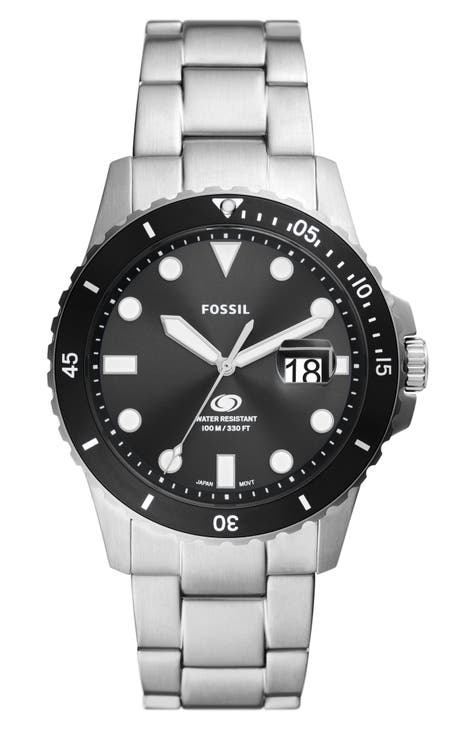 New men's outlet fossil watches