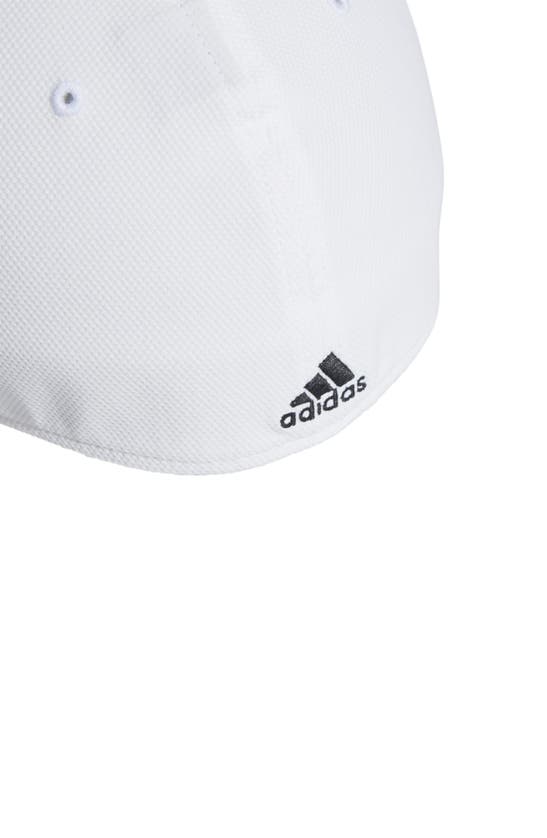 Shop Adidas Originals Adidas Release 2 Stretch-fit Hat In White