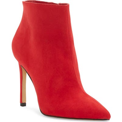 Jessica Simpson Paytie Bootie- Red
